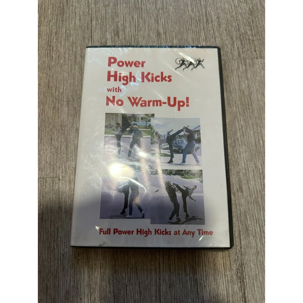 Power High Kicks with No Warm-Up! New Sealed